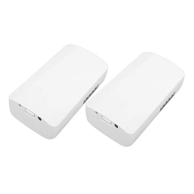 ̧2.4G Ponte Wireless 300Mbps 500m Lungo Raggio Point-to-Point Esterno WiFi Bridge - Immagine 1 di 4