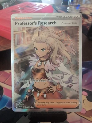 SV01: Scarlet & Violet Base Set #240/198 Professor's Research NM - Image 1 of 2