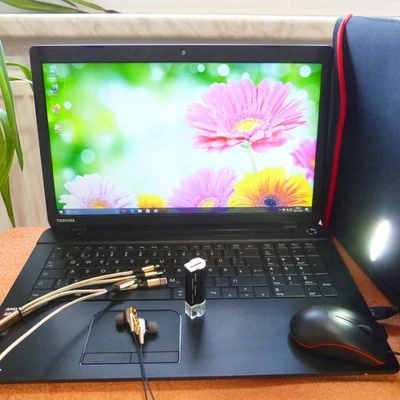 XXL SET Business Toshiba C70 DTS SOUND 17Zoll HDPLUS l 1TB Windows 11 HDMI USB3 - Immagine 1 di 4