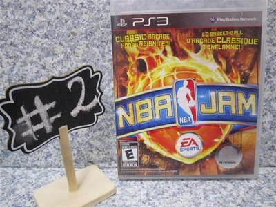 Video Game PS3 NBA Jam Basketball NEW SEALED #2 - Image 1 of 4