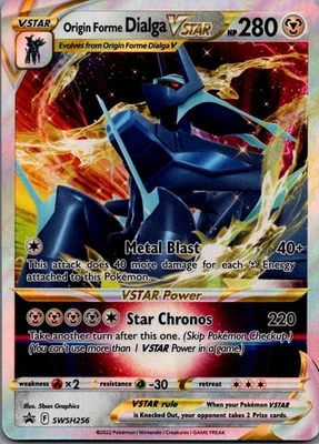 Origin Forme Dialga VSTAR Promo SWSH: Sword & Shield Promo Cards SWSH256 NM - Image 1 of 2