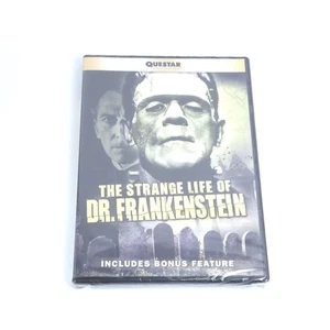The Strange Life Of Dr Frankenstein DVD New/Sealed - Imagen 1 de 3