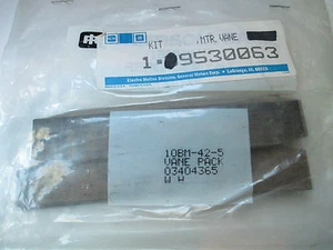 KIT DE PALETAS DE MOTOR DE AIRE EMD ELECTRO MOTIVE INGERSOLL RAND 9530063 10BM 42 5 - Imagen 1 de 2