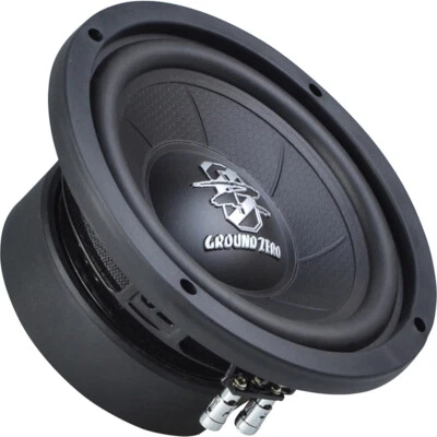 Ground Zero GZIW165 16s 16cm Subwoofer Bass Kickbass Kick  - Image 1 of 3