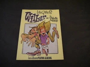 LUCQUES WILBUR OU L'INDOCILE HEUREUX EO 1979 - Imagen 1 de 3