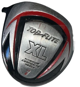 Top Flite XL Titanium Composite 460cc 1 Wood Drivr UniFlex Graphite Shaft LH - Picture 1 of 8