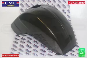 C-1721729OL KOTFLÜGEL VORNE SCHWARZ GOLD LML STAR 125 150 151 200 VESPA PX - Bild 1 von 5