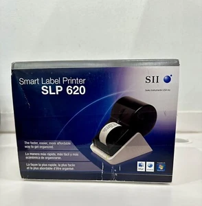Seiko Smart Label Printer 620 2.28" Labels 2.76"/Second 4-1/2 x 6-7/8 x 5-7/8 - Picture 1 of 9