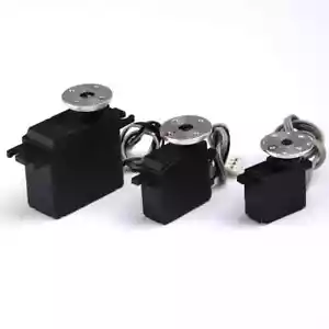 DC 7.4V 12V 9g 20g 40g Digital Servo for Fixed Wing Steering Gear 3 wire 90 degr - Picture 1 of 7