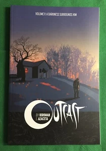 Outcast Volume 1: A Darkness Surrounds Him Robert Kirkman 2015 Paperback Image - Picture 1 of 4