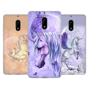 OFFICIAL SELINA FENECH UNICORNS SOFT GEL CASE FOR NOKIA PHONES 1 - Picture 1 of 10