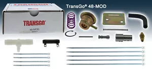 TransGo 4L80E 48-MOD Vacuum Modulator Kit Replaces EPC Solenoid For Heavy Duty - Foto 1 di 1