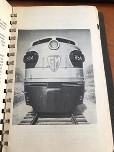 EMD Modell F3 Nov 1948 Bedienungsanleitung - Bild 1 von 8