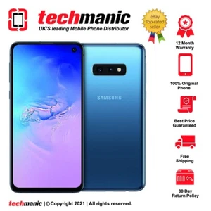 Samsung Galaxy S10e SM-G970 - 128GB - Prism Blue (Unlocked) Smartphone - Afbeelding 1 van 1