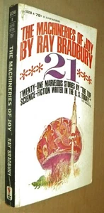 THE MACHINERIES OF JOY by RAY BRADBURY (6TH PRINTING BANTAM EDITION SC) - Picture 1 of 4