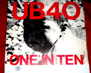 UB40 - ONE IN TEN - 7" VINYL SINGLE RECORD - 1981 DEP INTERNATIONAL 7 DEP 2 - Picture 1 of 4