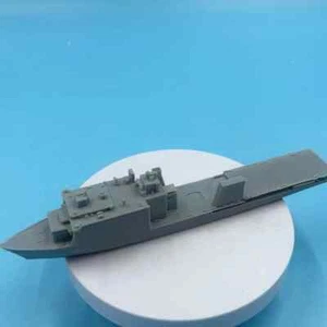 3D Printed 1/700 U.S. Harpers Ferry-class dock landing ship Unpainted Model Kit  - Picture 1 of 6