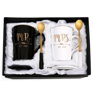 Wedding Gifts Mr And Mrs Gifts Engagement Gifts for Couples Wedding Gifts for... - Picture 1 of 8