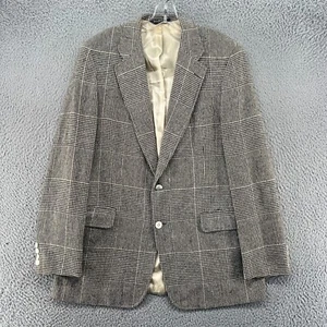 Paul Stuart Blazer Mens 41L Sport Coat 2 Button Wool Casual Jacket - Picture 1 of 16