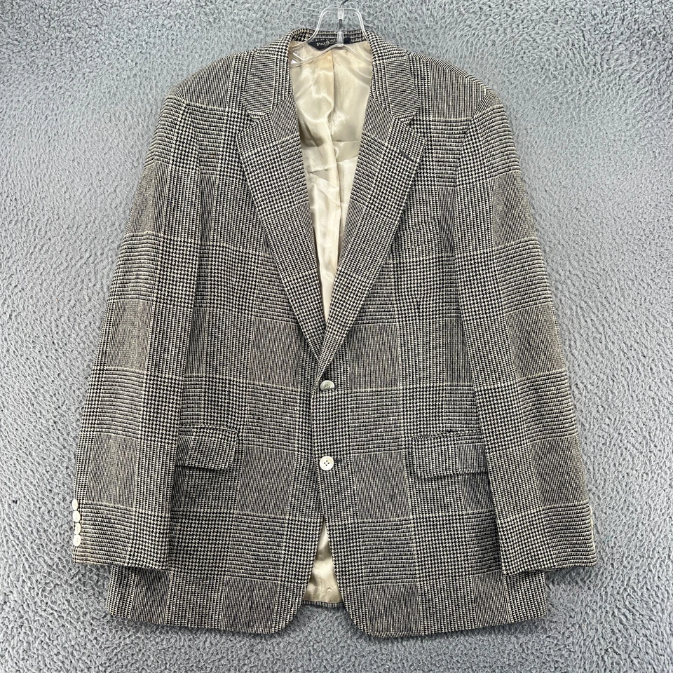Paul Stuart Blazer Mens 41L Sport Coat 2 Button Wool Casual Jacket - Image 1 of 4
