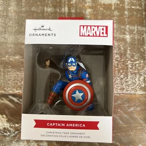 "NEU" PUNZE - Christbaumschmuck - CAPTAIN AMERICA - MARVEL - Bild 1 von 4