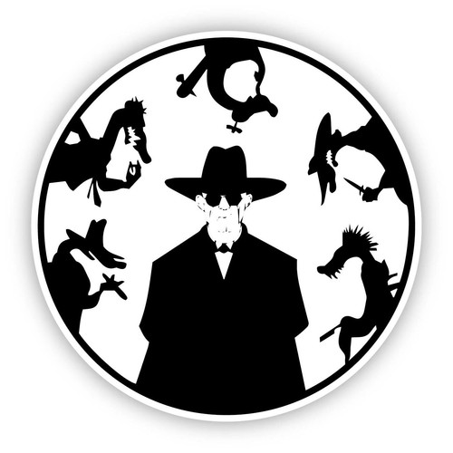 Judge Doom Weathels Cartoon Sticker laptop wall car phone Kids Family ...