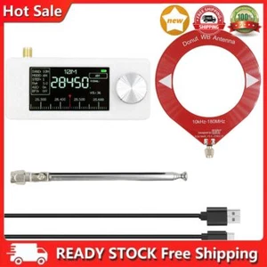 SI4732 05-108MHz Tragbares Radio LSB USB AM FM Radio 2pcs Antenne (weiß) DE - Zdjęcie 1 z 11