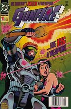 Gunfire #1 Newsstand Cover (1994-1995) DC Comics
