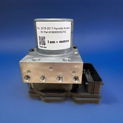 Módulo de bomba de freno ABS reacondicionado Hyundai Accent 1.6 2015-2017 | BE6003Q702 Foto 1 de 4