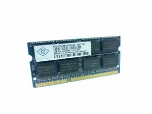 Nanya NT2GC64B8HA1NS-BE 2GB PC3-8500 DDR3-1066 204-Pin SO-DIMM Laptop RAM - Picture 1 of 1