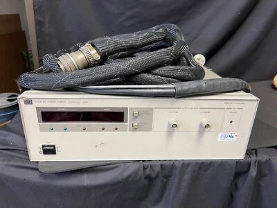 HP / Agilent / Keysight 6011A DC Power Supply 0-20V/0-120A, 1000W - Image 1 of 4