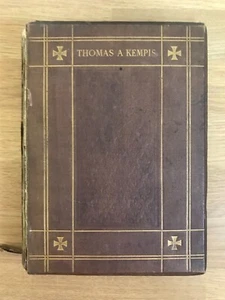 Of The Imitation of Christ in Four Books by Thomas A. Kempis (H/C) *1866* - Picture 1 of 9