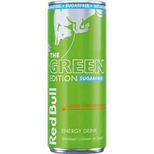 Red Bull The Green Edition, 12 Dosen je 0,25 Liter, Zuckerfrei - Bild 1 von 1