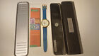 United Colors of Benetton - Sehr schöne Uhr mit blauem Armband - Chronograph