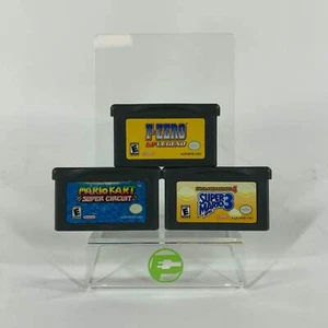 Lot of 3 Nintendo Game Boy Advance Games - Picture 1 of 7