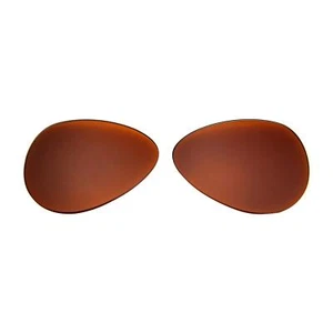 Walleva Brown Polarized Replacement Lenses For Costa Del Mar Loreto Sunglasses - Picture 1 of 7
