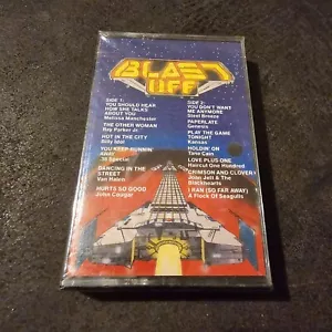 Sealed K-Tel Blast Off Cassette – 80s Compilation Flock of Seagulls Van Halen - Picture 1 of 8