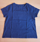 Kurzarm T-Shirt von Next fr Mdchen in dunkelblau Gre 164