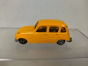 RENAULT 4L YELLOW apx 1:64 NOREV MINI JET NO BOX - Imagen 1 de 6