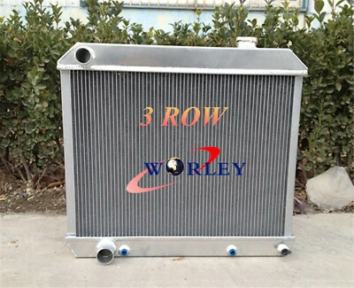 3 Row for 1960 1961 1962 1963 1964 1965 Cadillac Deville Aluminum Radiator new Foto 1 de 4