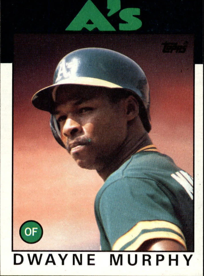 1986 Topps Baseball Base Singles #8-131 (Pick Your Cards) - Image 1 of 1