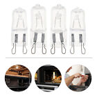 4 Pcs Appliance Bulb Clear Halogen Lamps Oven Light Simple