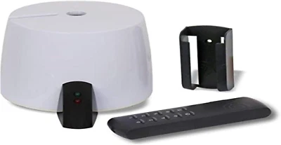 22386 Telenordik 5TR Telecomando a Raggi Infrarossi per Ventilatore, Bianco - Immagine 1 di 4