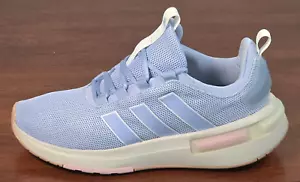 Size 9 - adidas Racer TR23 Blue Dawn Orchid Fusion Women's Lifestyle Shoes IF004 - Picture 1 of 9