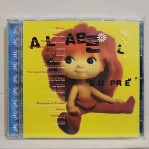 FAST FREE SHIP Scratch-Free: Swarf Finger - A Label Supreme (CD) Various Artists - Picture 1 of 2