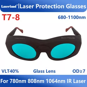 694nm-755nm-800nm-1100nm-1064nm-1100nm Hair Removal Laser Protective Glasses - Picture 1 of 6