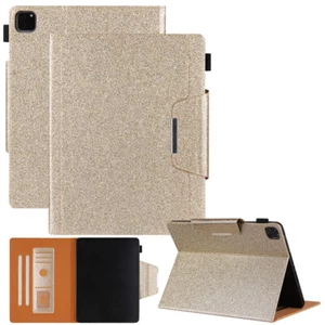 For iPad Pro 11" 13" Air 11" 13" 2024 M2 M4 Flip Stand Leather Magnet Case Cover - Picture 1 of 102