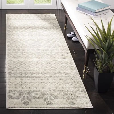 Safavieh Adirondack IVORY / SILVER 2' 6" X 22' Runner - ADR107B-222 - Image 1 of 4