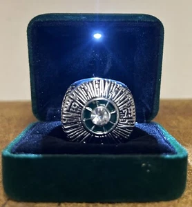 Replica 1979 Michigan State Spartans NAT Championship Ring, Magic Johnson - Picture 1 of 8