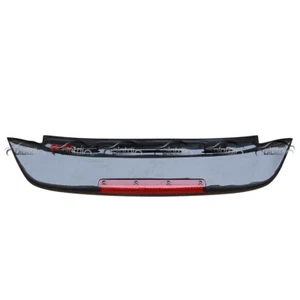 For 92-95 Honda Civic Carbon Fiber S Style Rear Roof Wing Spoilers + Brake Light - Picture 1 of 11